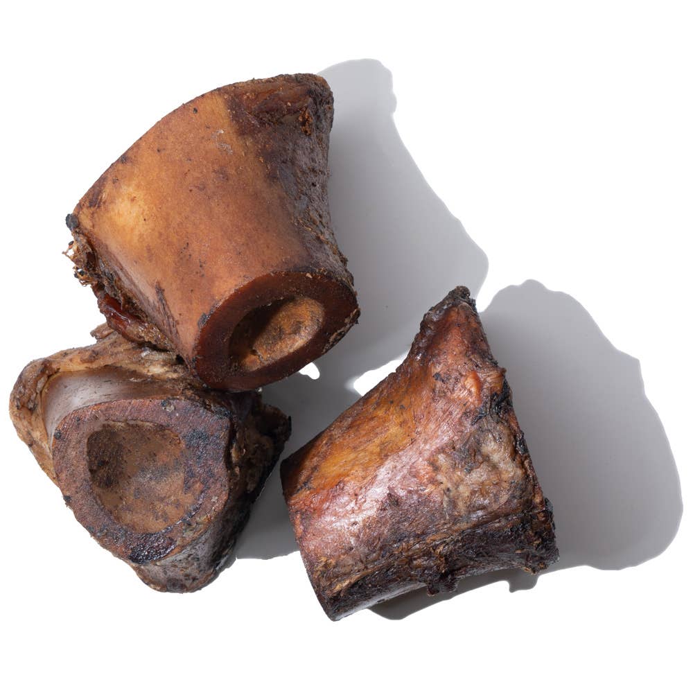 Mika and Sammy's Gourmet Pet Treats - Smoked Beef Marrow Bones: Small Bone