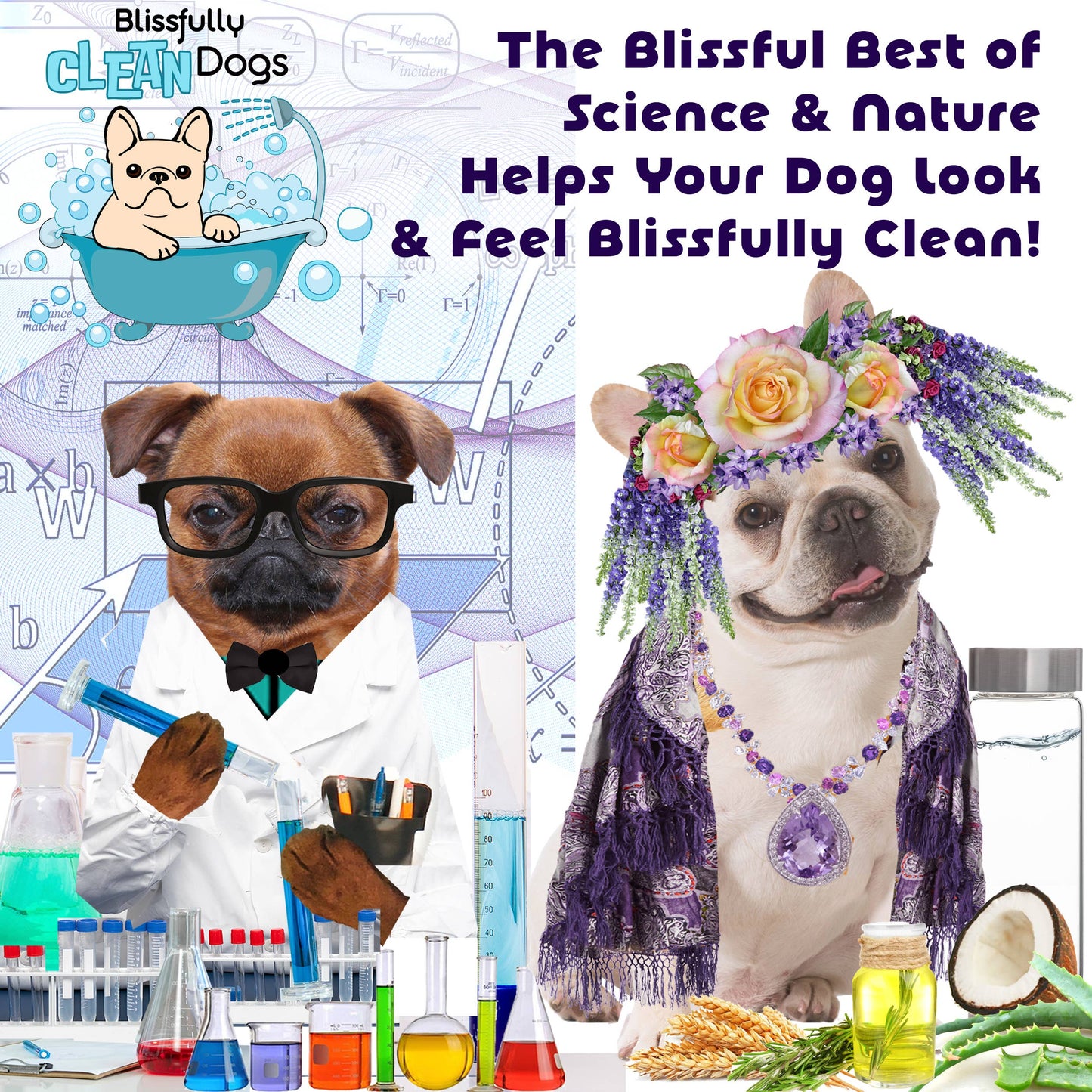 The Blissful Dog - Blissfully Fresh Dog Ear Cleaner in 4, 8, 16 oz: 16 oz