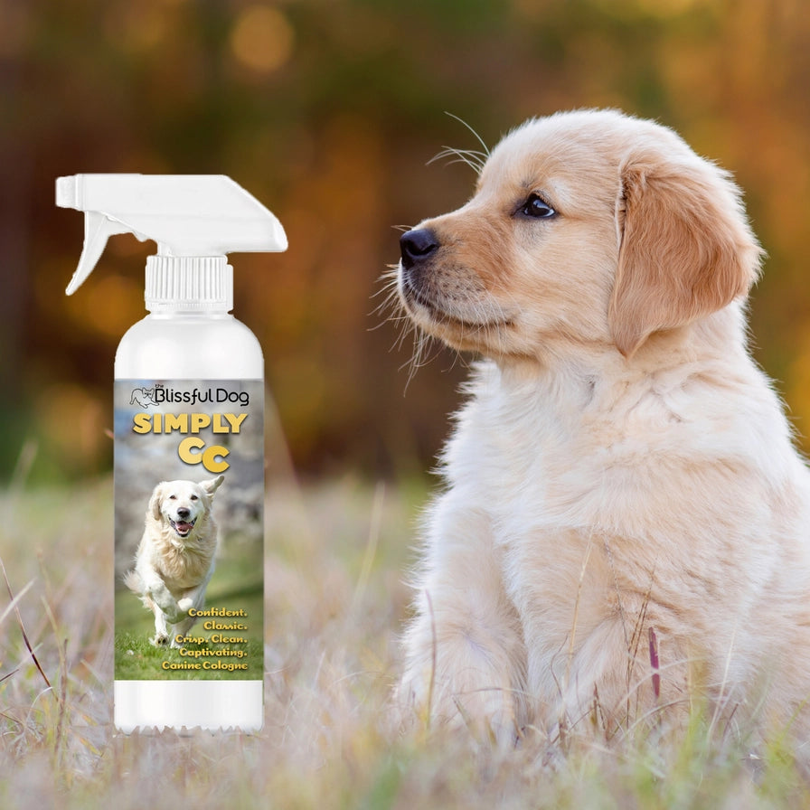 Simply Cc Dog Cologne | Classic Clean Crisp