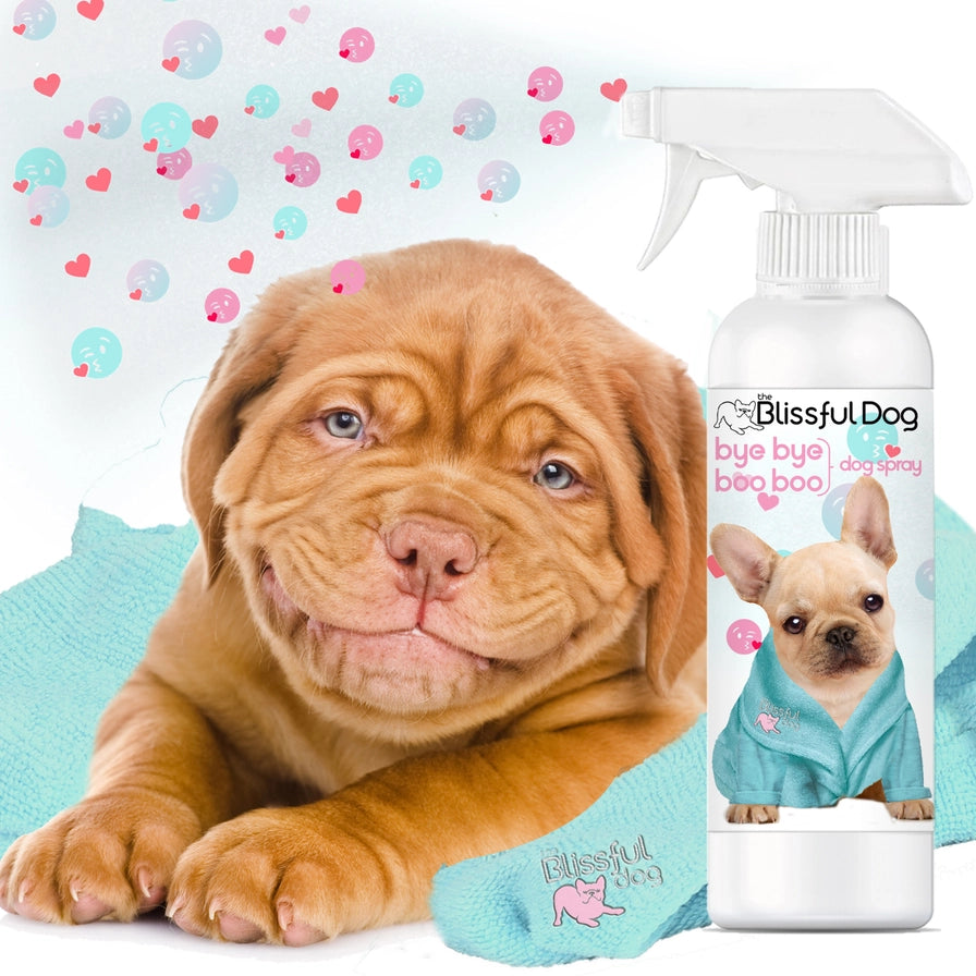 Bye Boo Boo Spray For Itchy, Irritated Dog Skin