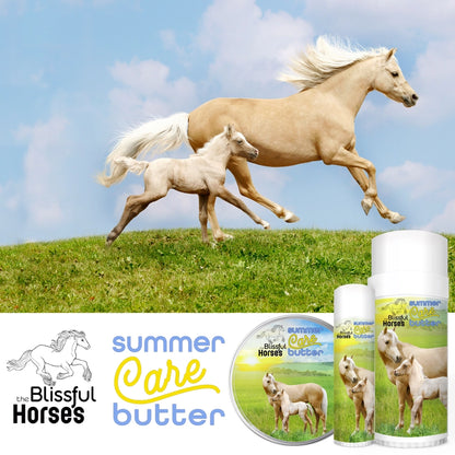 The Blissful Horses Summer Care Butter in Tins &amp; Tubes