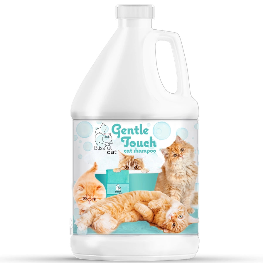 The Blissful Cat Gentle Touch Shampoo - 1 Gallon