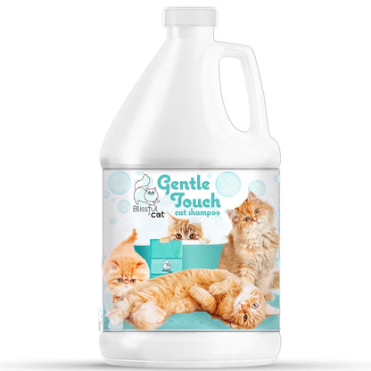 The Blissful Cat Gentle Touch Shampoo - 1 Gallon