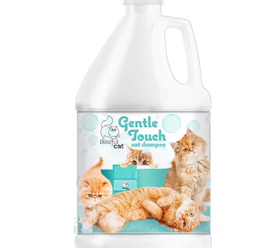 The Blissful Cat Gentle Touch Shampoo - 1 Gallon