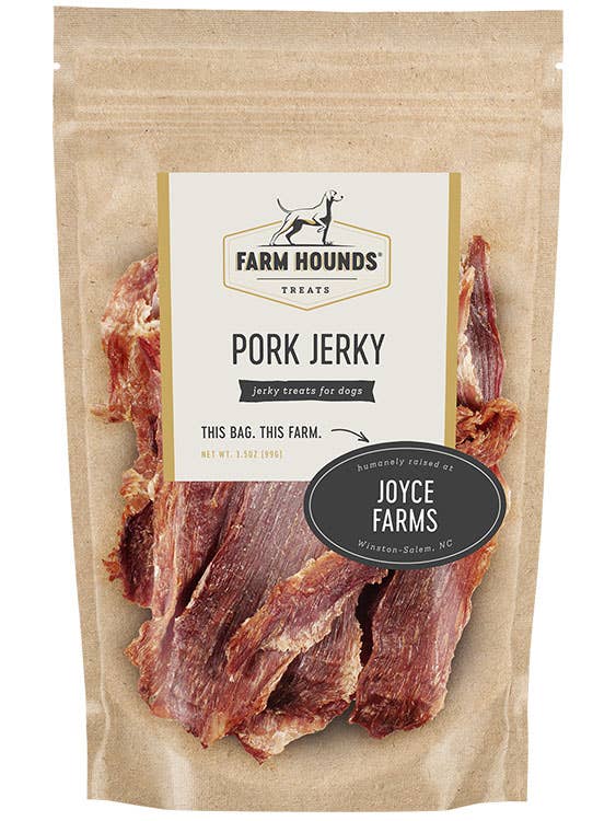 Farm Hounds - Pork Jerky 3.5oz
: 3.5oz