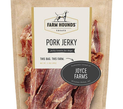 Farm Hounds - Pork Jerky 3.5oz
: 3.5oz