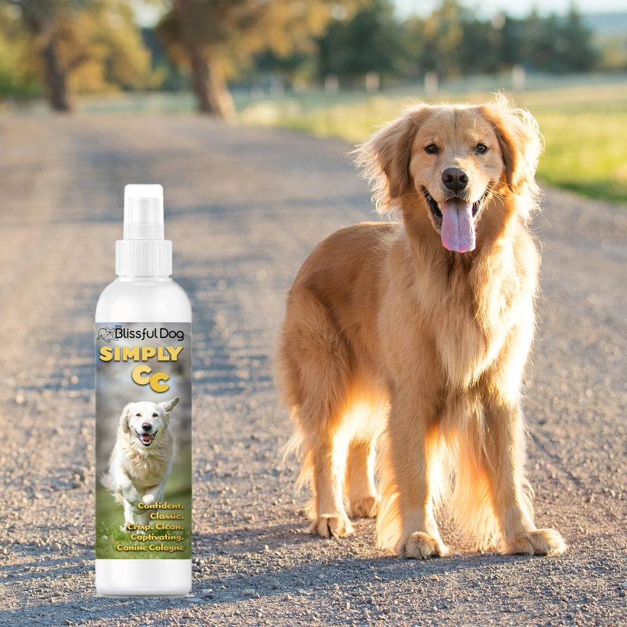 Simply Cc Dog Cologne | Classic Clean Crisp