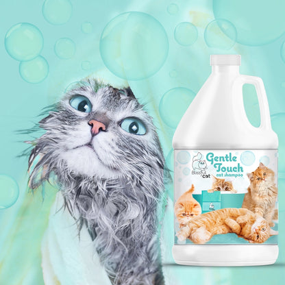 The Blissful Cat Gentle Touch Shampoo - 1 Gallon