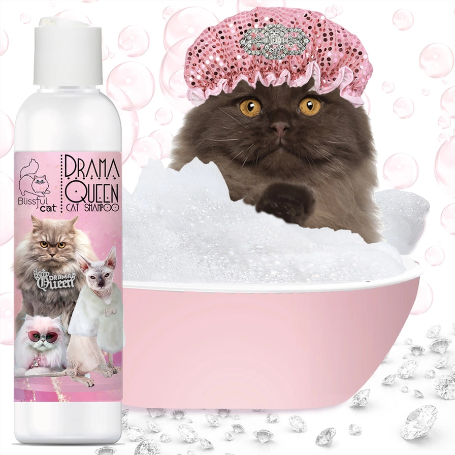 The Blissful Cat Drama Queen Shampoo