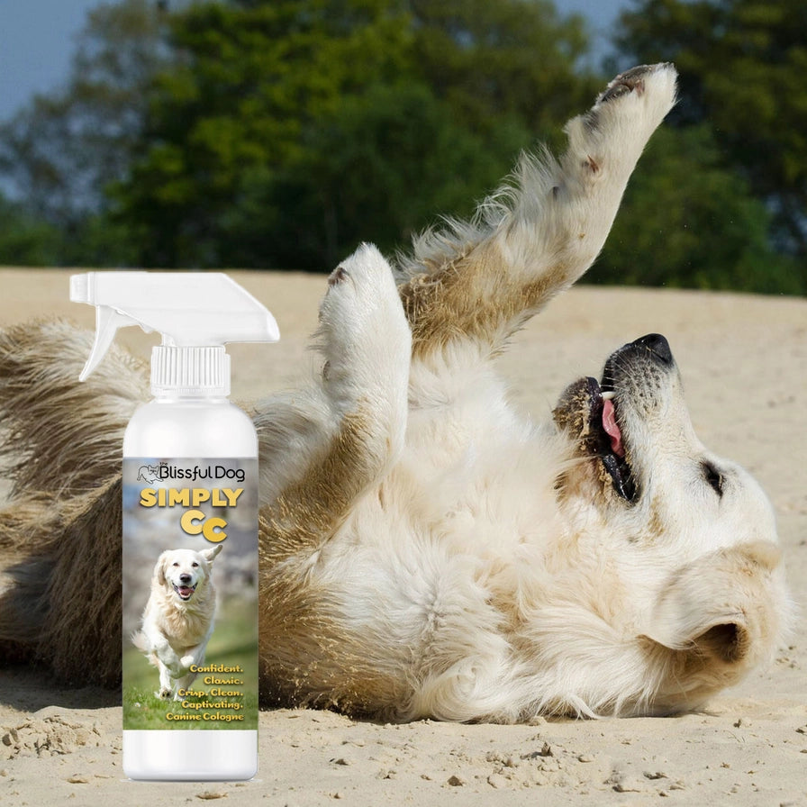 Simply Cc Dog Cologne | Classic Clean Crisp