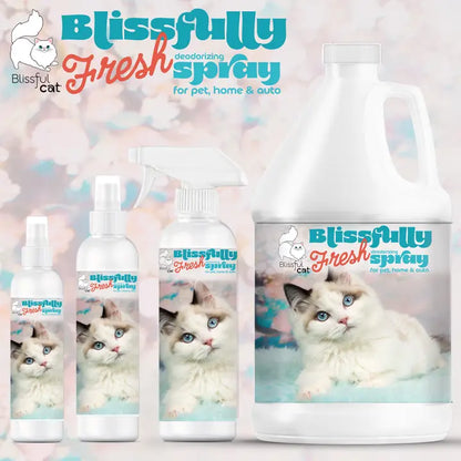 The Blissful Cat Blissfully Fresh Deodorizing Spray - 1 Gal