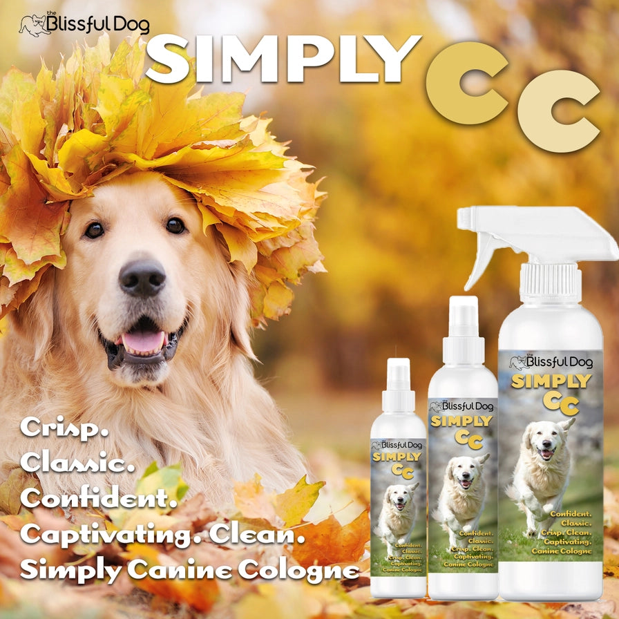 Simply Cc Dog Cologne | Classic Clean Crisp