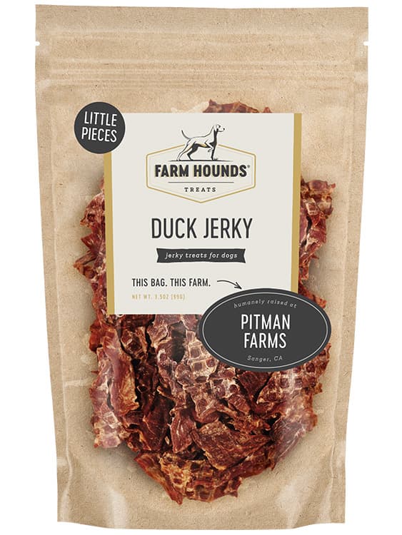 Farm Hounds - Duck Jerky: 3.5oz