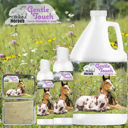 The Blissful Horses Gentle Touch Shampoo - 1 Gallon