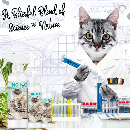 The Blissful Cat No H2O Spray Shampoo - 1 Gallon