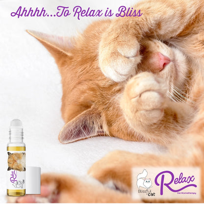 The Blissful Cat Relax Aromatherapy Spray &amp; Roll-On