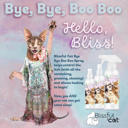 The Blissful Cat Boo Boo Spray