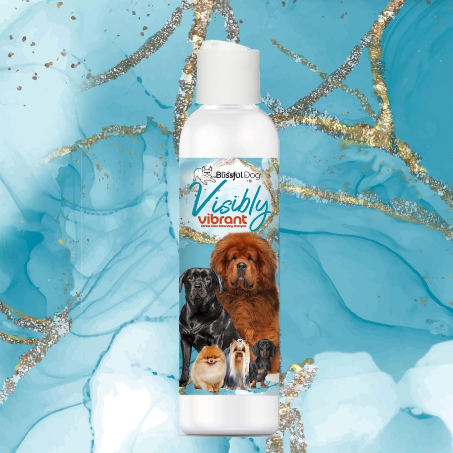 Visibly Vibrant Dog Shampoo For Color Enhancing