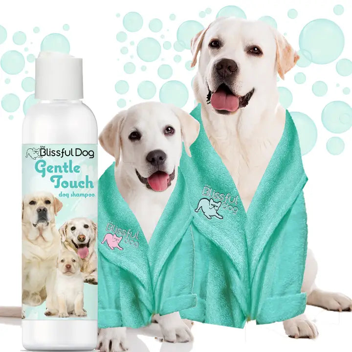 Gentle Touch Dog Shampoo For Puppies and Sensitive Dogs