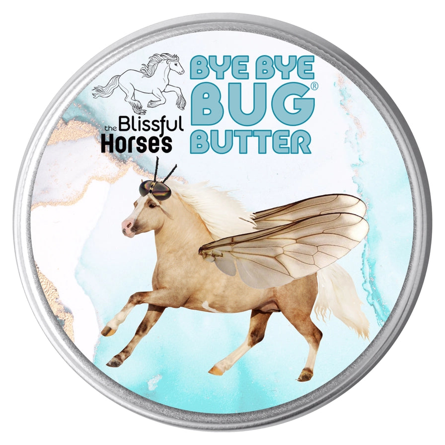 The Blissful Horses Bug Off Butter in Tins &amp; Tubes