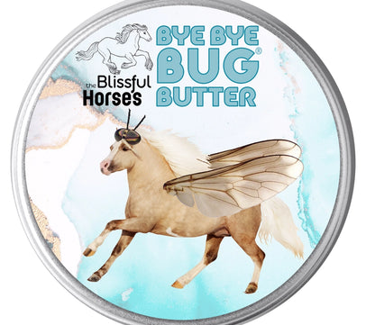The Blissful Horses Bug Off Butter in Tins & Tubes