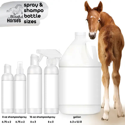 The Blissful Horses Gentle Touch Shampoo - 1 Gallon