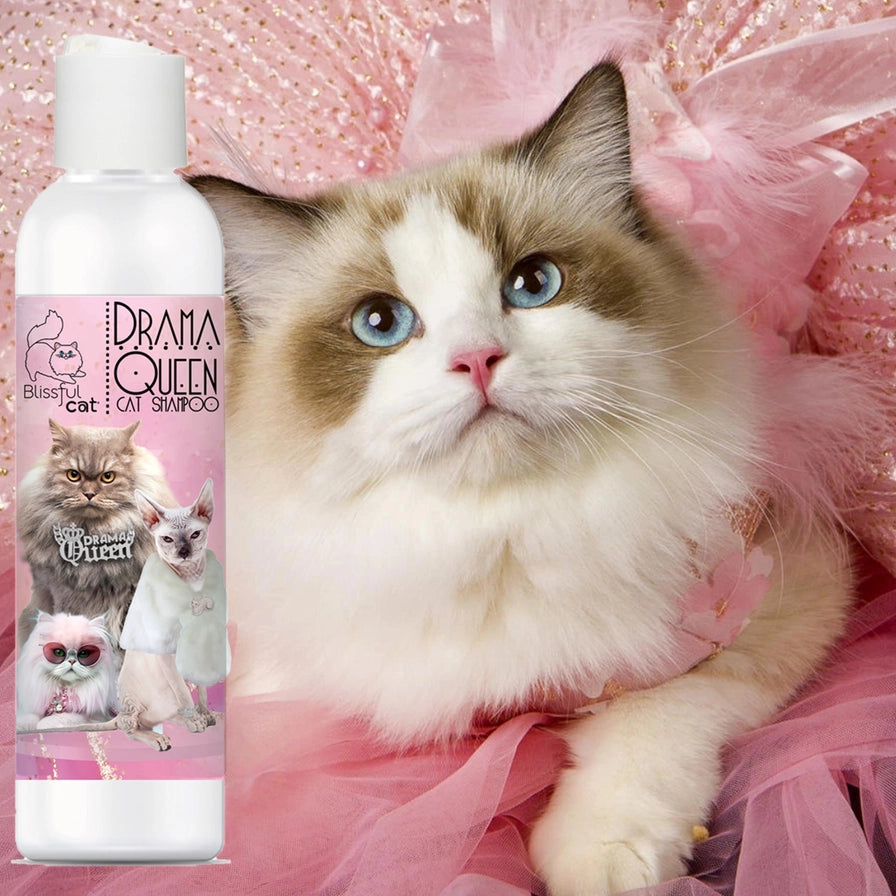 The Blissful Cat Drama Queen Shampoo