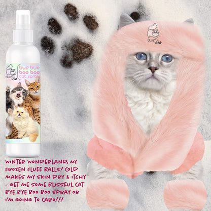 The Blissful Cat Boo Boo Spray