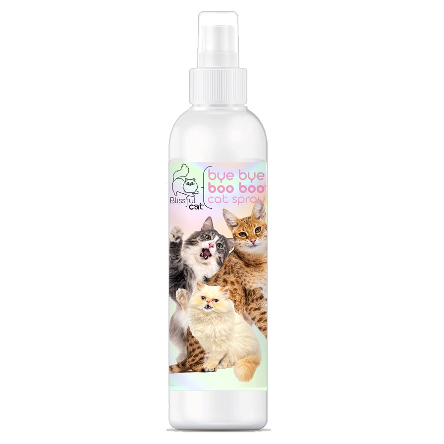 The Blissful Cat Boo Boo Spray