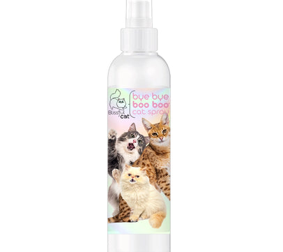 The Blissful Cat Boo Boo Spray