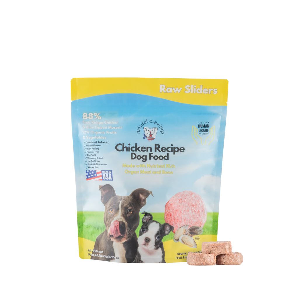 Dog Raw Chicken Slider