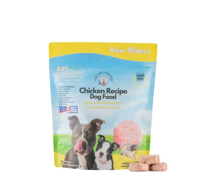 Dog Raw Chicken Slider