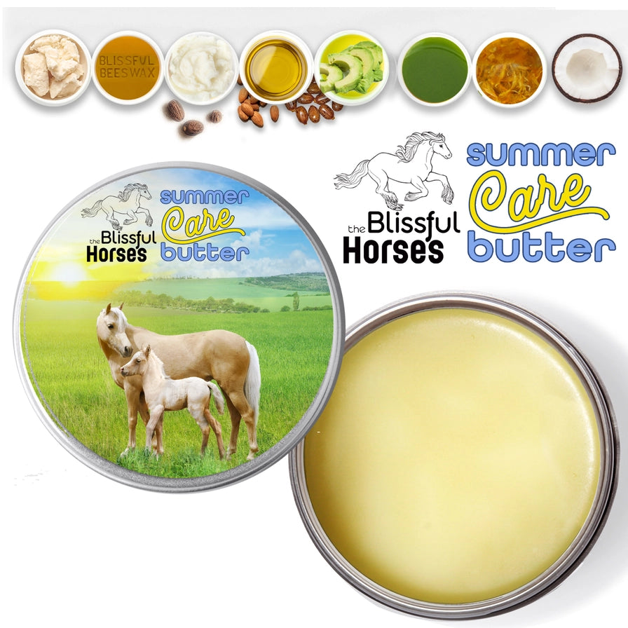 The Blissful Horses Summer Care Butter in Tins &amp; Tubes