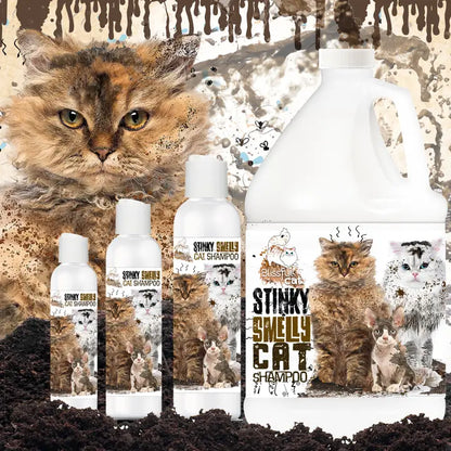 The Blissful Cat Stinky Smelly Cat Shampoo - 1 Gallon