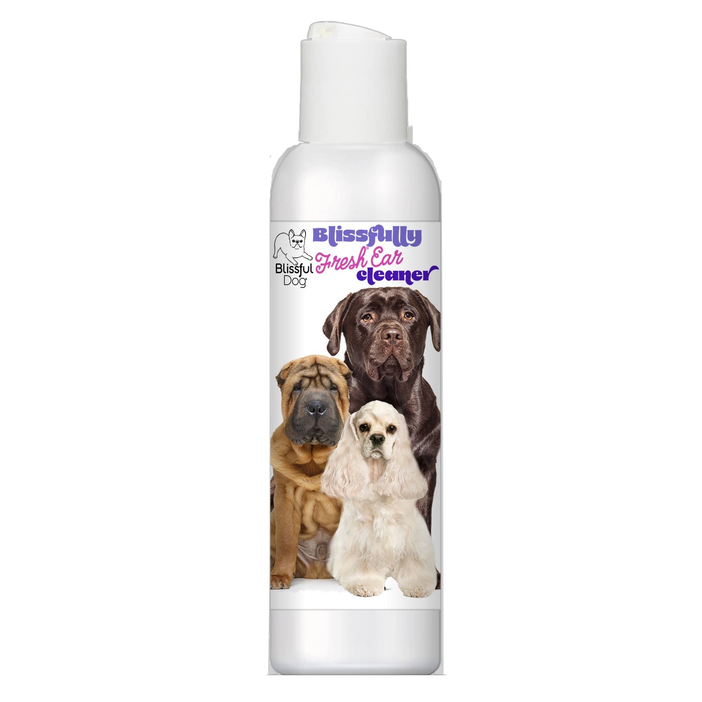 The Blissful Dog - Blissfully Fresh Dog Ear Cleaner in 4, 8, 16 oz: 16 oz