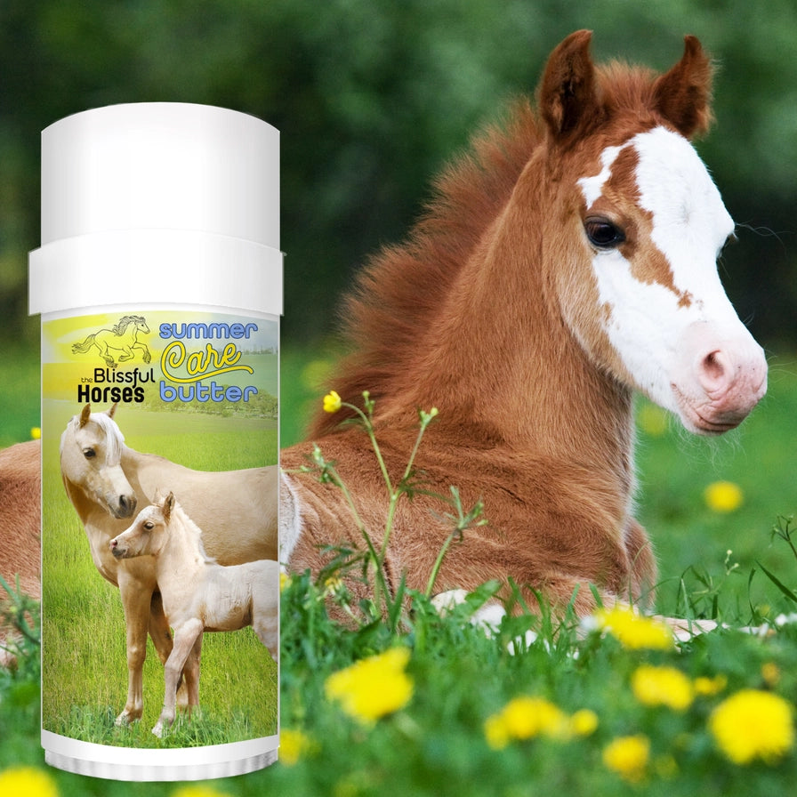 The Blissful Horses Summer Care Butter in Tins &amp; Tubes