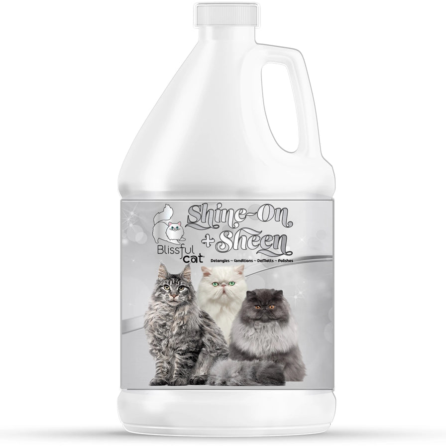 The Blissful Cat Shine On+Sheen Spray - 1 Gallon
