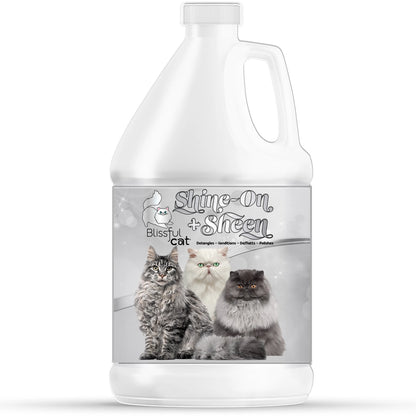 The Blissful Cat Shine On+Sheen Spray - 1 Gallon