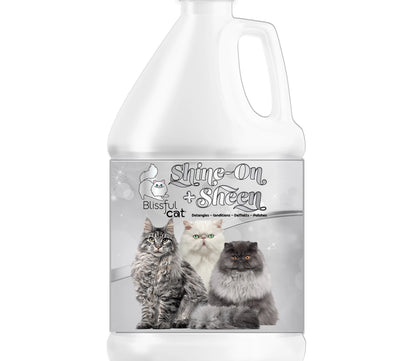 The Blissful Cat Shine On+Sheen Spray - 1 Gallon