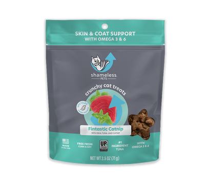 Shameless Pets - Fintastic Catnip Crunchy Cat Treats