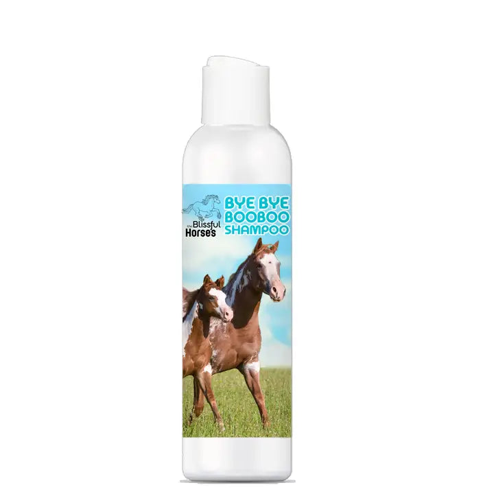 The Blissful Horses Bye Bye Boo Boo Shampoo - 16 Ounce