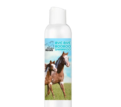The Blissful Horses Bye Bye Boo Boo Shampoo - 16 Ounce