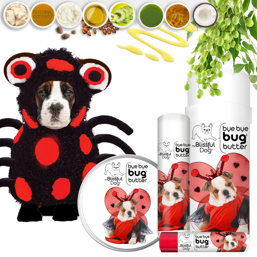 Bye Bye Bug Butter Natural Insect Repellant