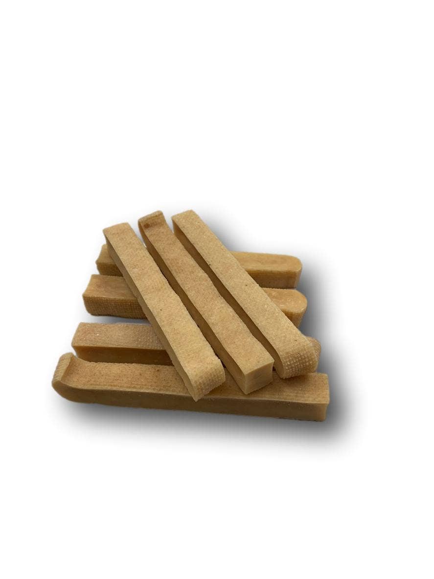 Healthy Dog Chews - Yak Cheese Chews Bulk SM/MD 1LB