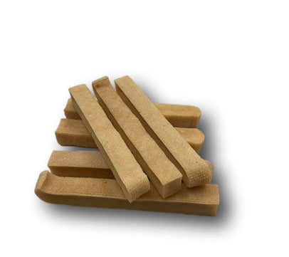 Healthy Dog Chews - Yak Cheese Chews Bulk SM/MD 1LB