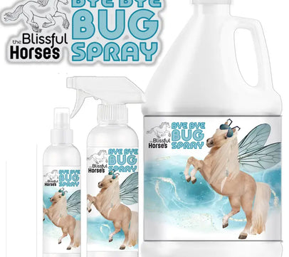 The Blissful Horses Bug Off Spray 16 oz Bottle