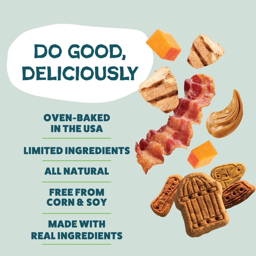 Snack Mix Crunchy Bites Dog Treats