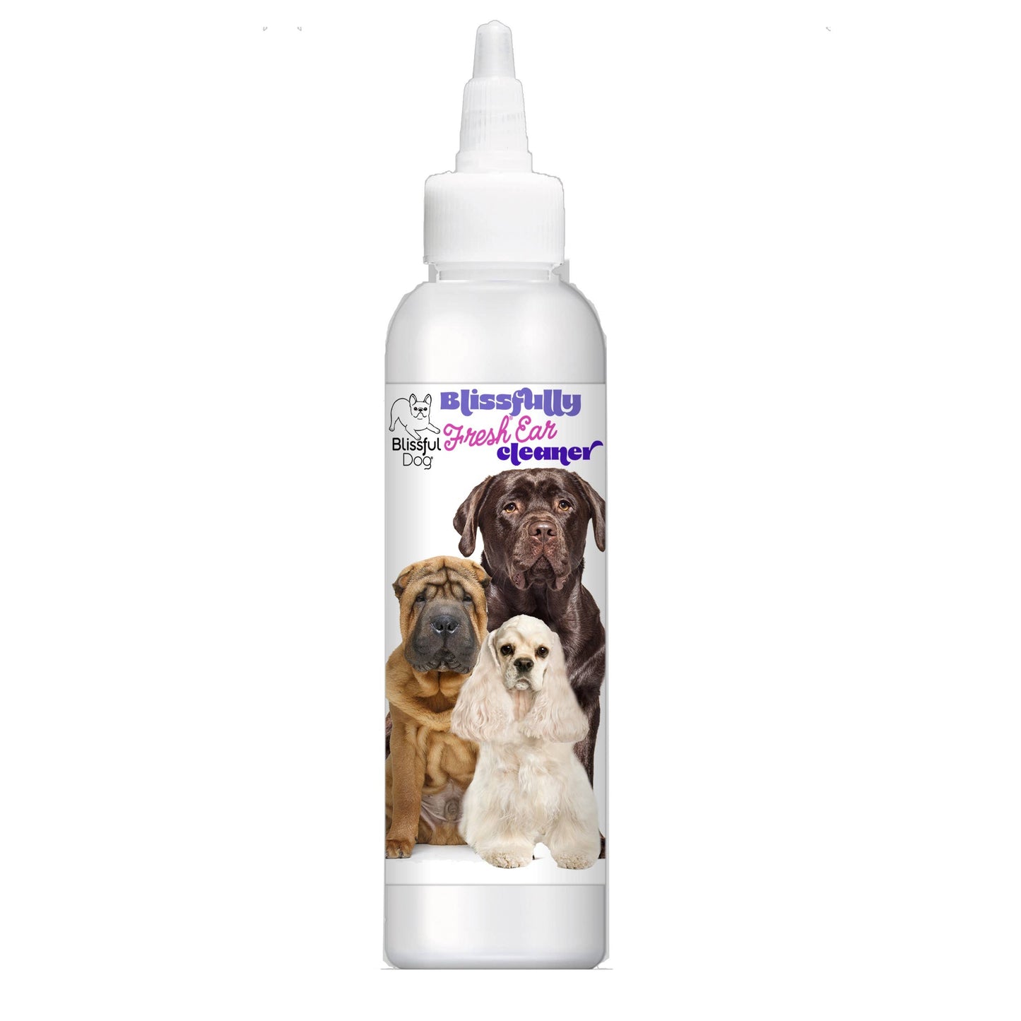 The Blissful Dog - Blissfully Fresh Dog Ear Cleaner in 4, 8, 16 oz: 16 oz