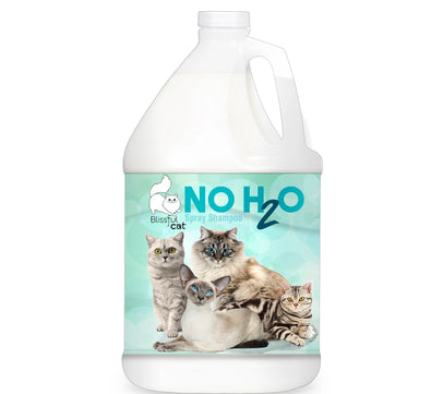 The Blissful Cat No H2O Spray Shampoo - 1 Gallon