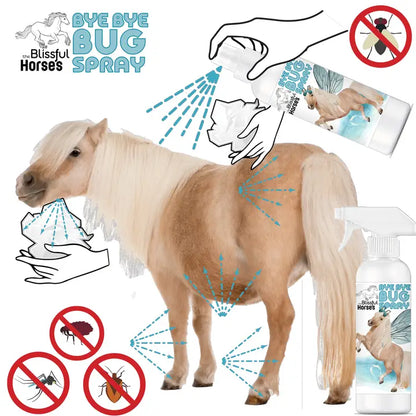 The Blissful Horses Bug Off Spray 16 oz Bottle